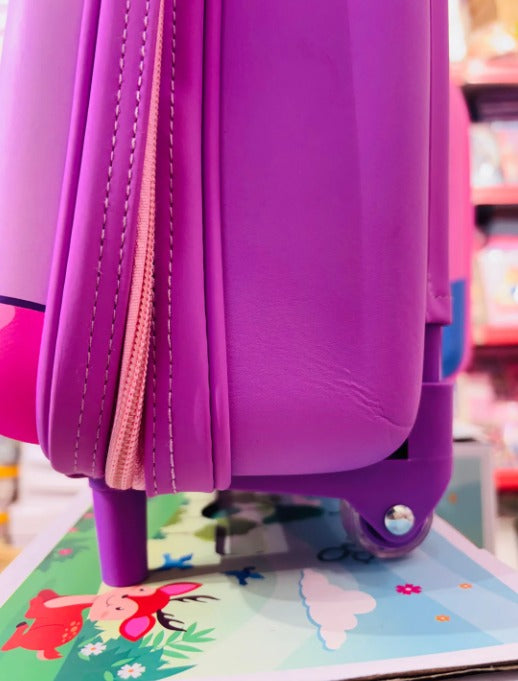 Kid-Friendly Suitcase Trolley