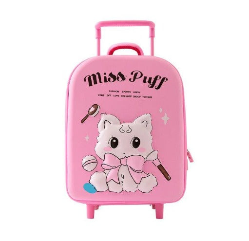 Kid-Friendly Suitcase Trolley