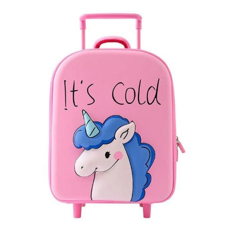 Kid-Friendly Suitcase Trolley