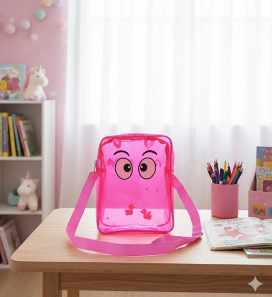 Neon Funky Eye Sling Bag