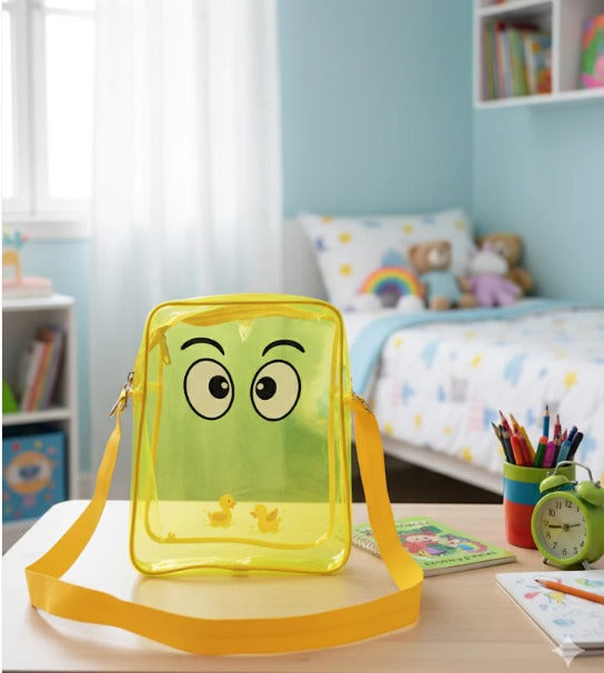 Neon Funky Eye Sling Bag