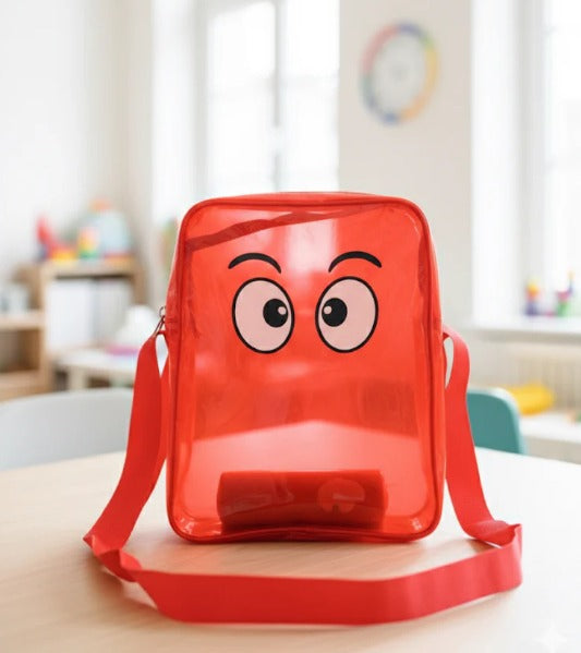 Neon Funky Eye Sling Bag