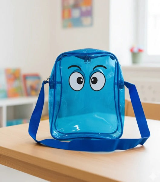 Neon Funky Eye Sling Bag