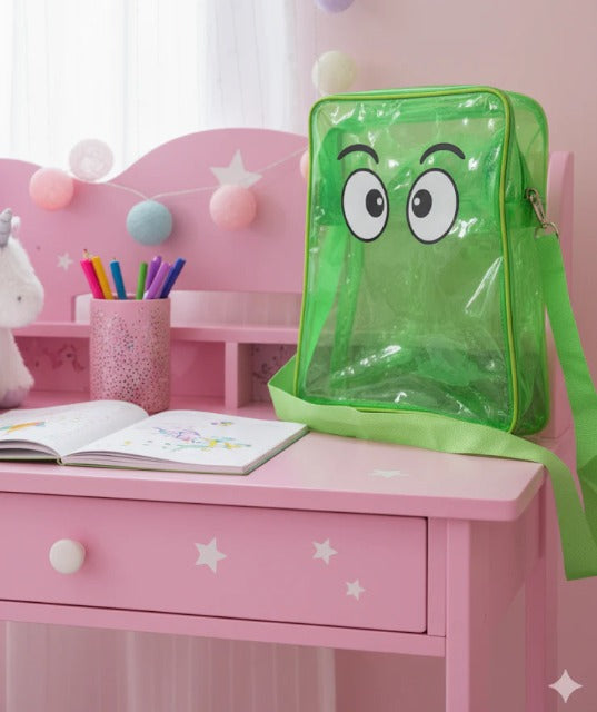 Neon Funky Eye Sling Bag