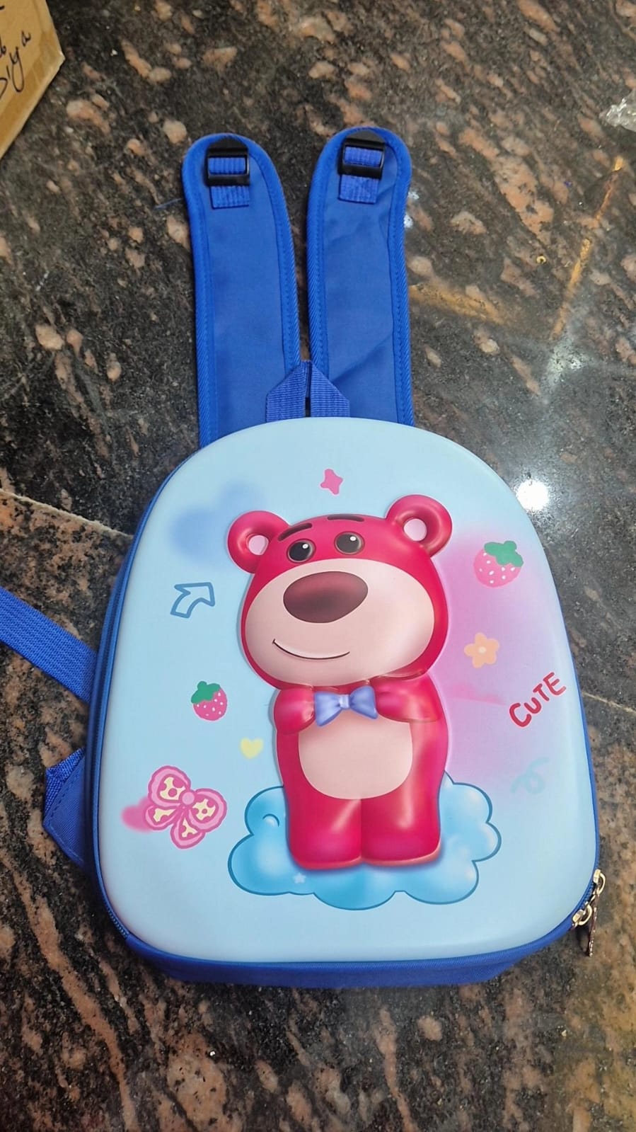 3D hardbound Bags for kids
