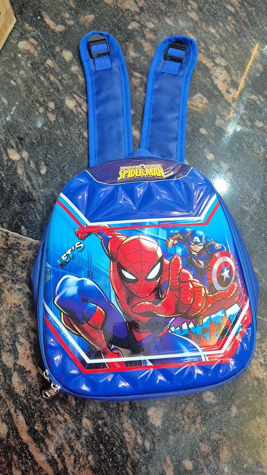 3D hardbound Bags for kids