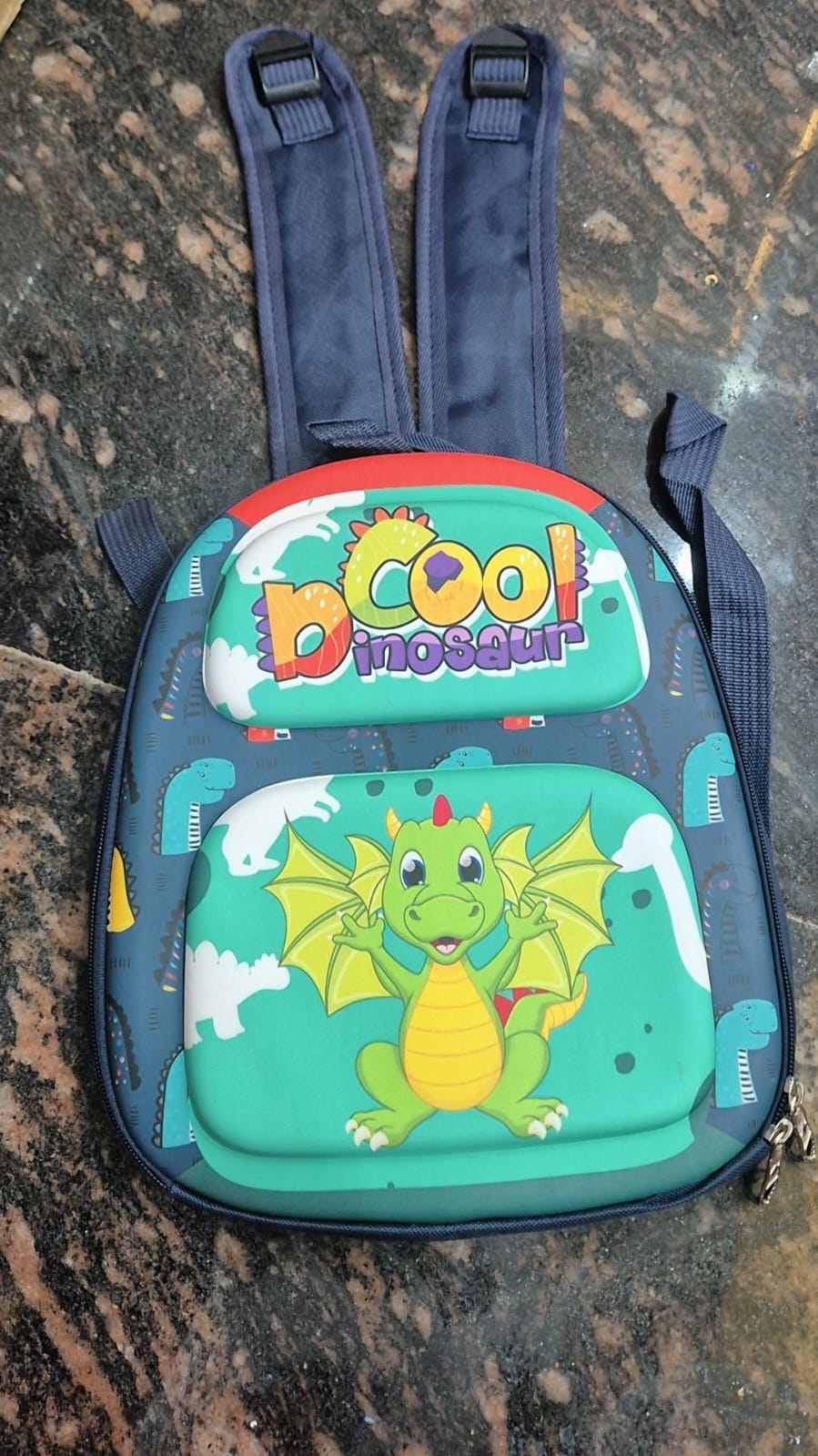 3D hardbound Bags for kids