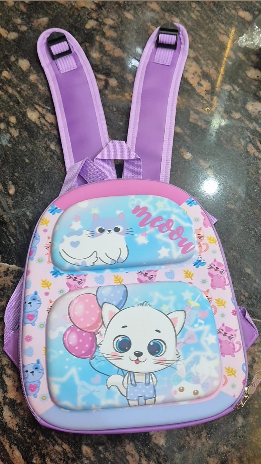 3D hardbound Bags for kids