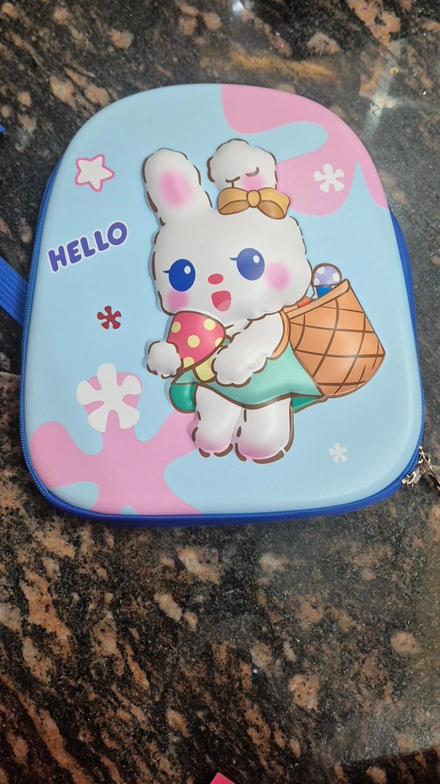 3D hardbound Bags for kids