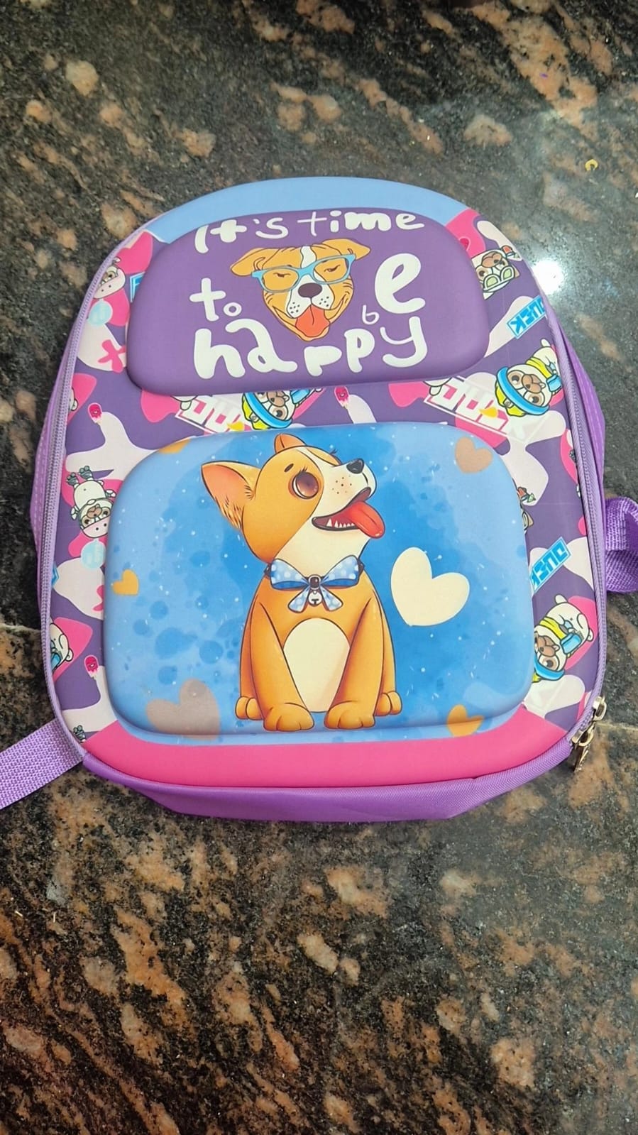 3D hardbound Bags for kids