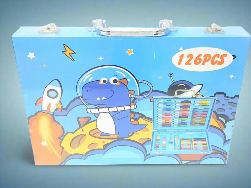 Creative Dream Art Briefcase – 126-Piece Set