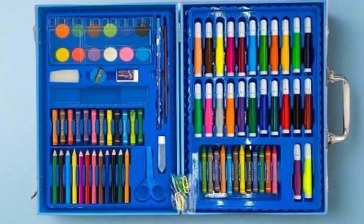 Creative Dream Art Briefcase – 126-Piece Set
