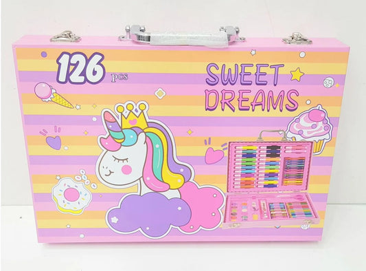 Creative Dream Art Briefcase – 126-Piece Set
