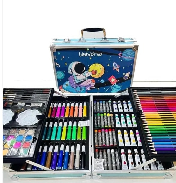 Creative Explorer Art Briefcase – 145-Piece Set