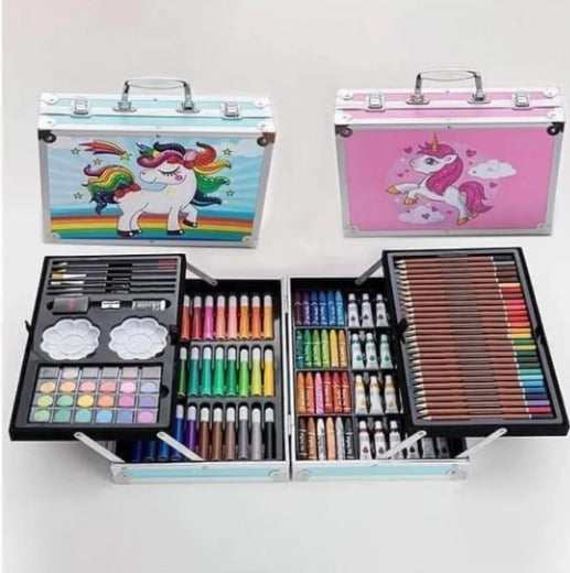 Creative Explorer Art Briefcase – 145-Piece Set