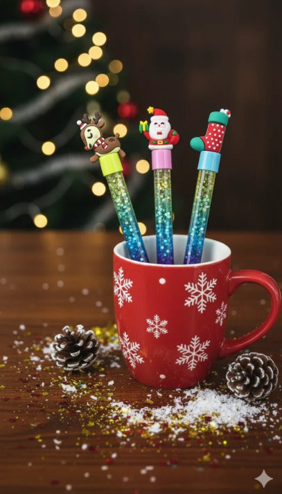 Christmas Glitter Gel Pens