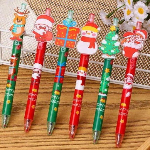 Christmas Click Pen