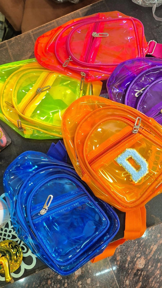 Neon Personalised Chest Bag