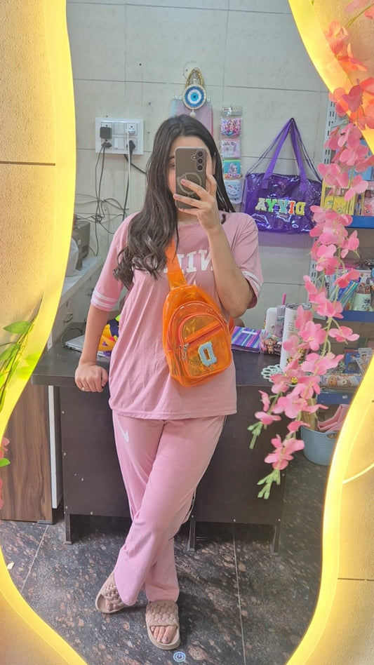 Neon Personalised Chest Bag