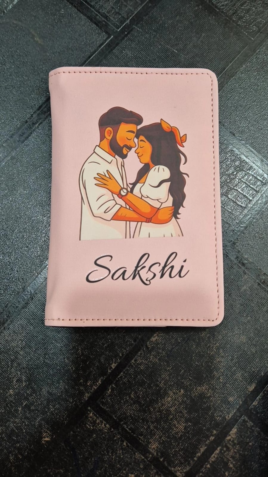 Couple Passport Covers