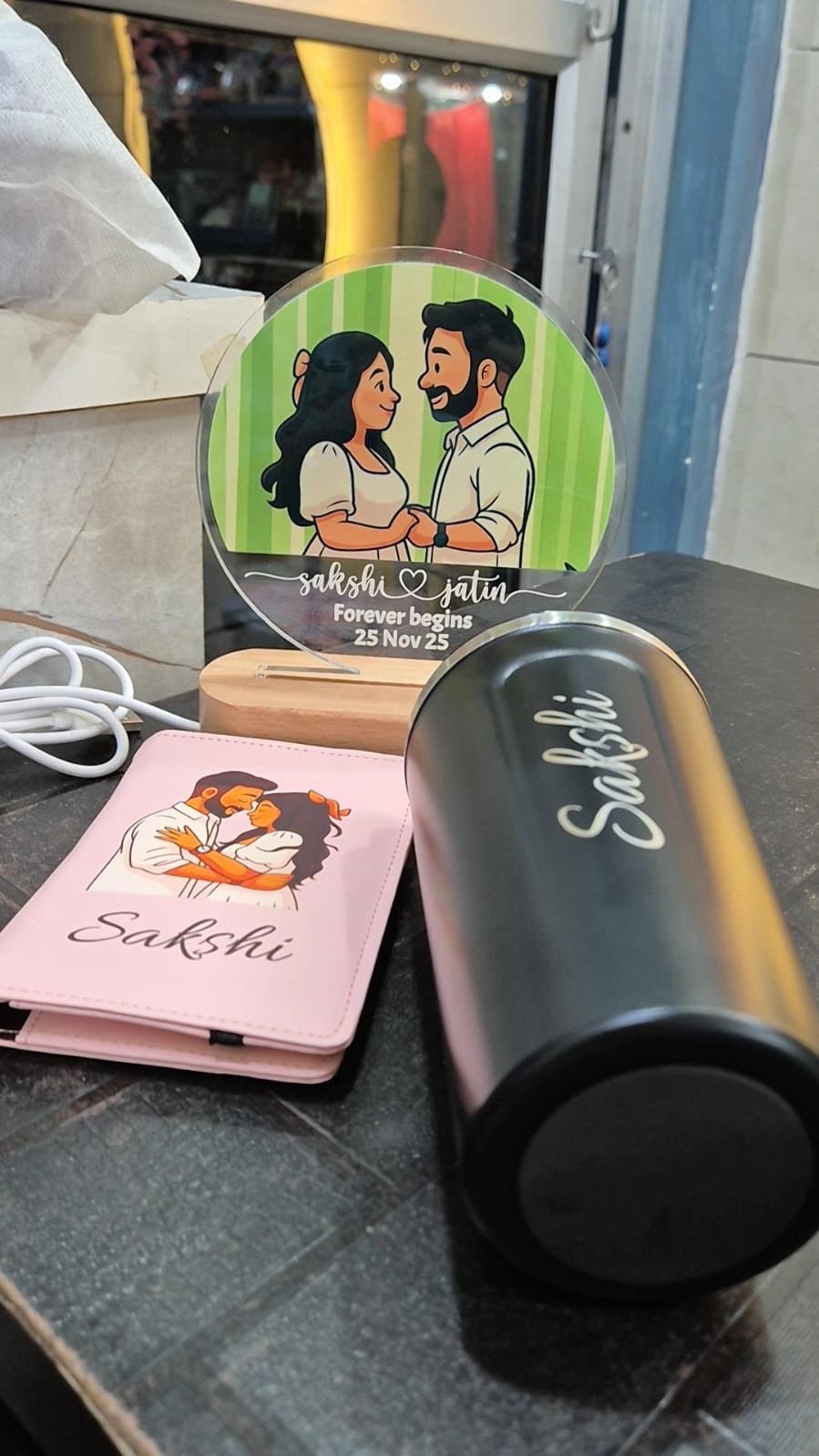 Bride-to-Be Personalised Hamper 💍✨