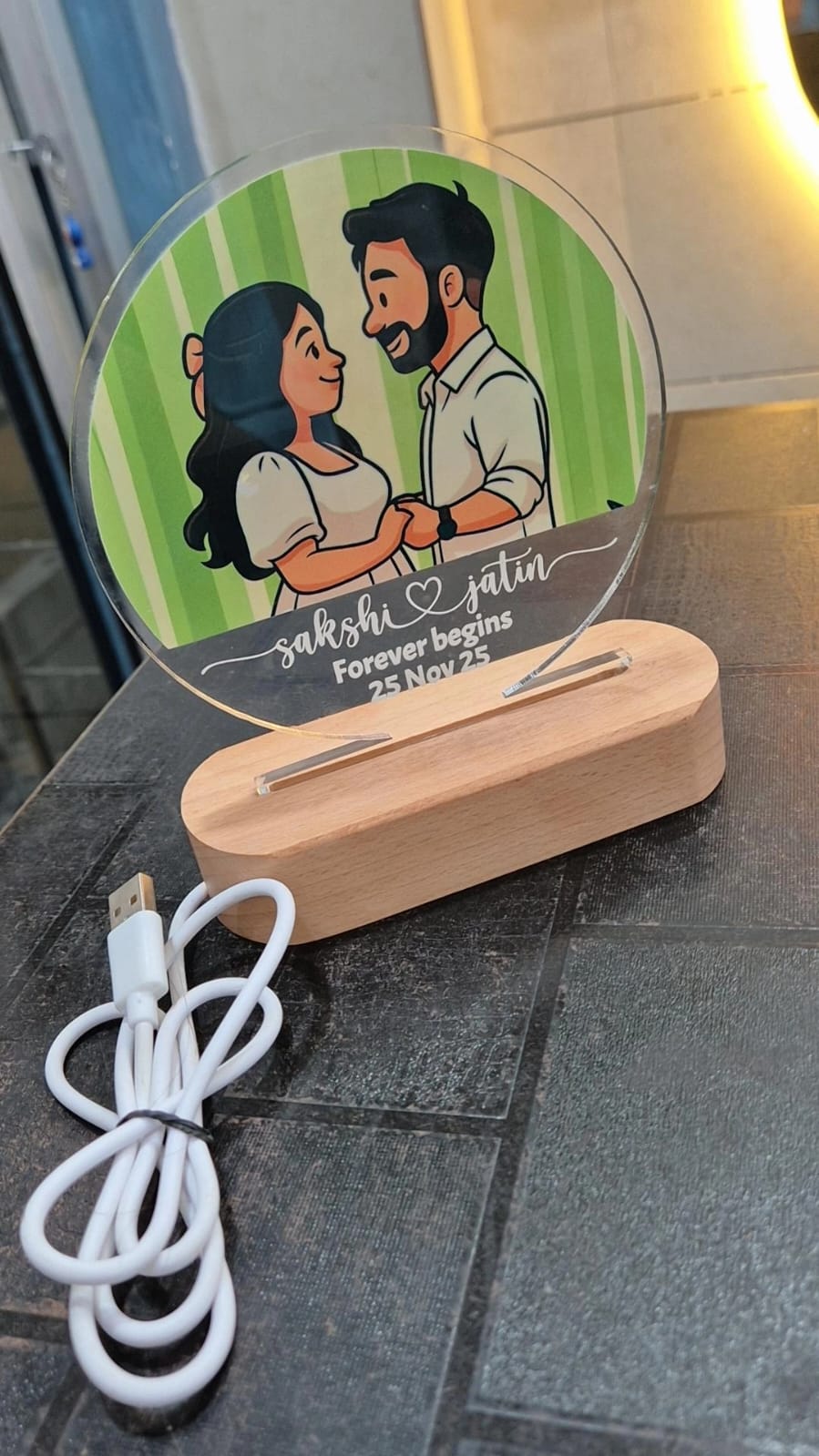 Bride-to-Be Personalised Hamper 💍✨