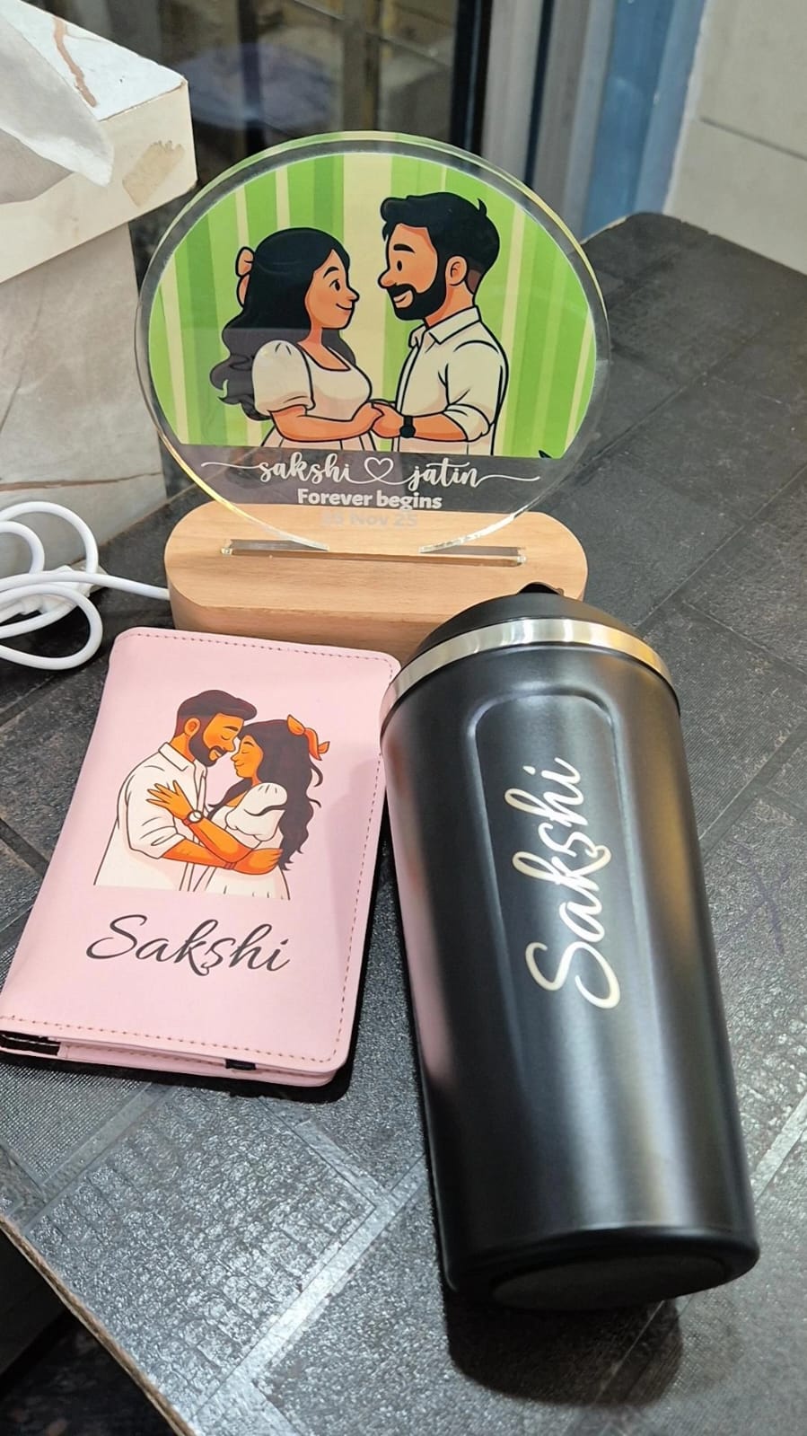 Bride-to-Be Personalised Hamper 💍✨