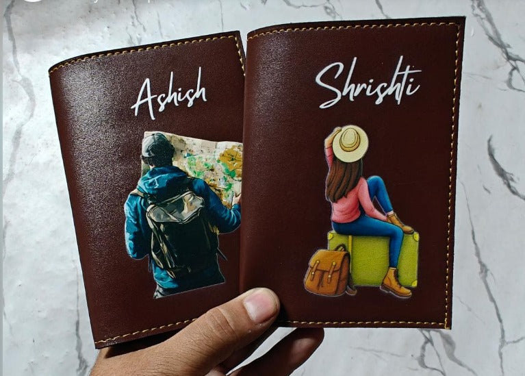 Couple Passport Covers