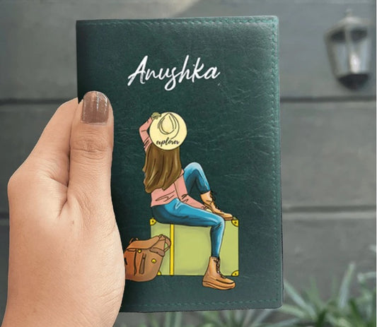 Couple Passport Covers