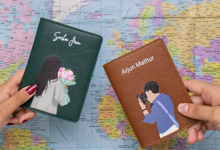 Couple Passport Covers