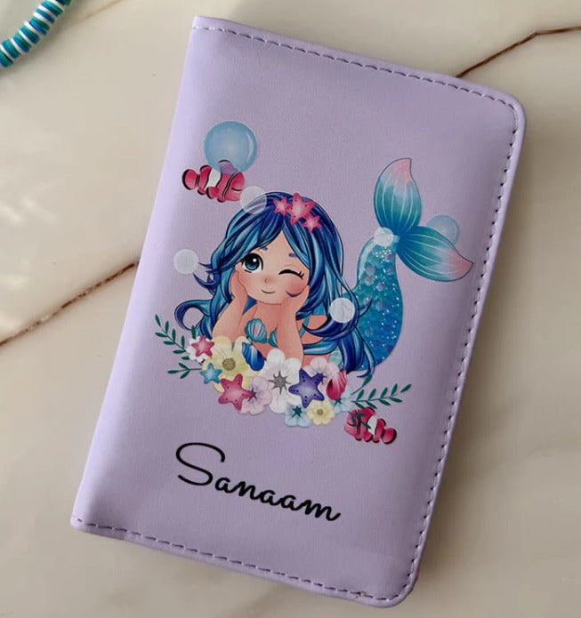 Kids Personalised Passport Covers