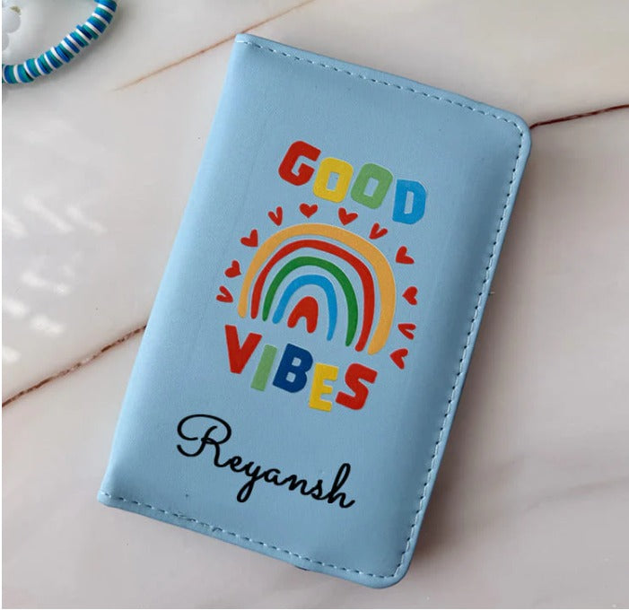 Kids Personalised Passport Covers