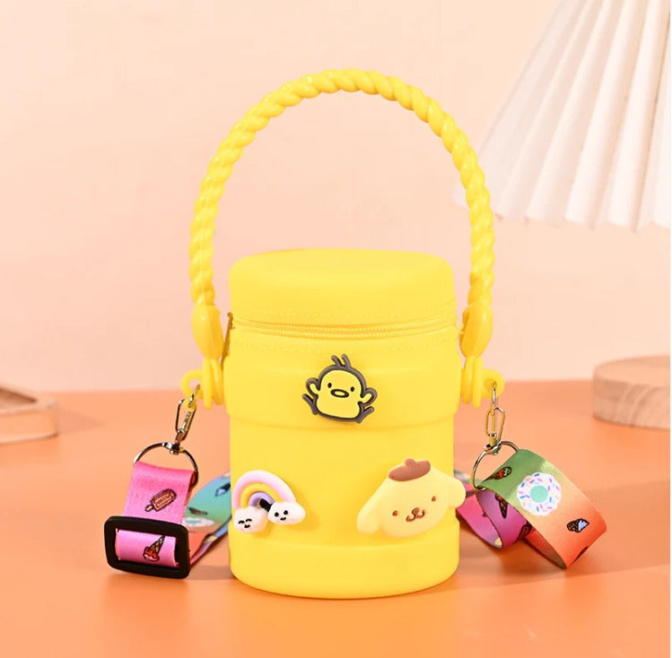 Mini Charm Handle Sling