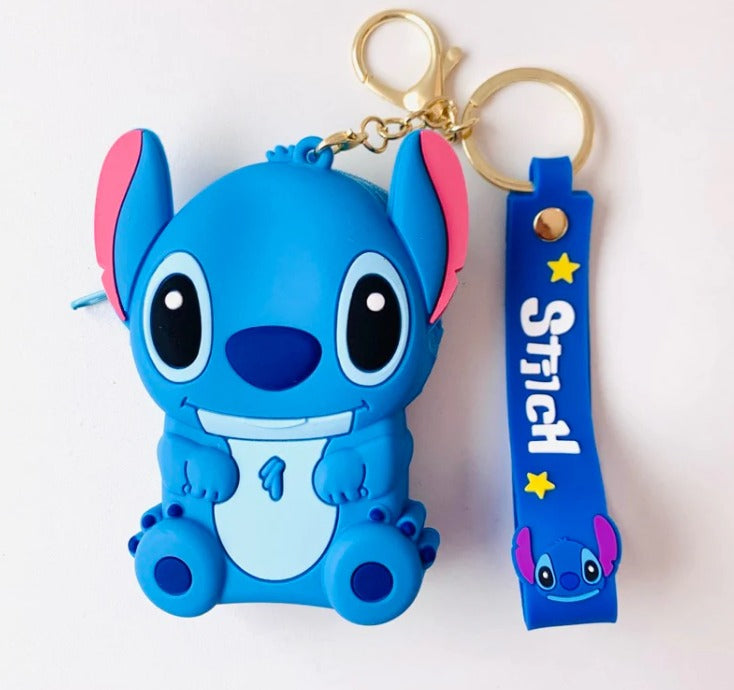 Silicone Character Pouches