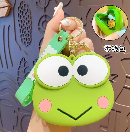 Silicone Character Pouches