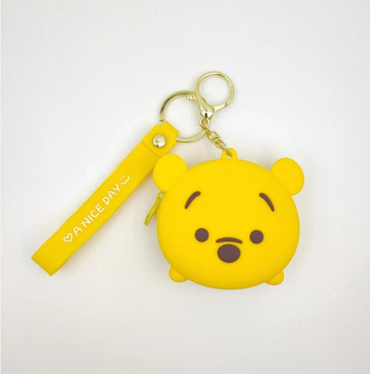 Silicone Character Pouches