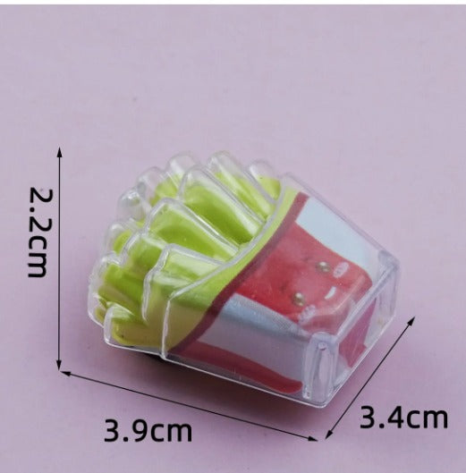 Foodie Pull Back Car