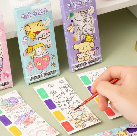 Art Time Paint Cards