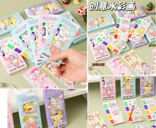 Art Time Paint Cards