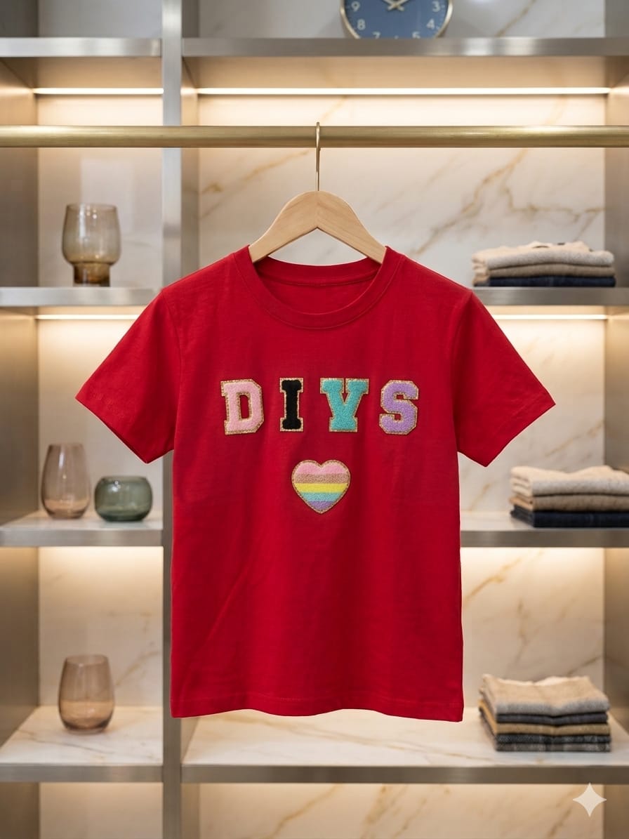 Personalised Initial Tshirts