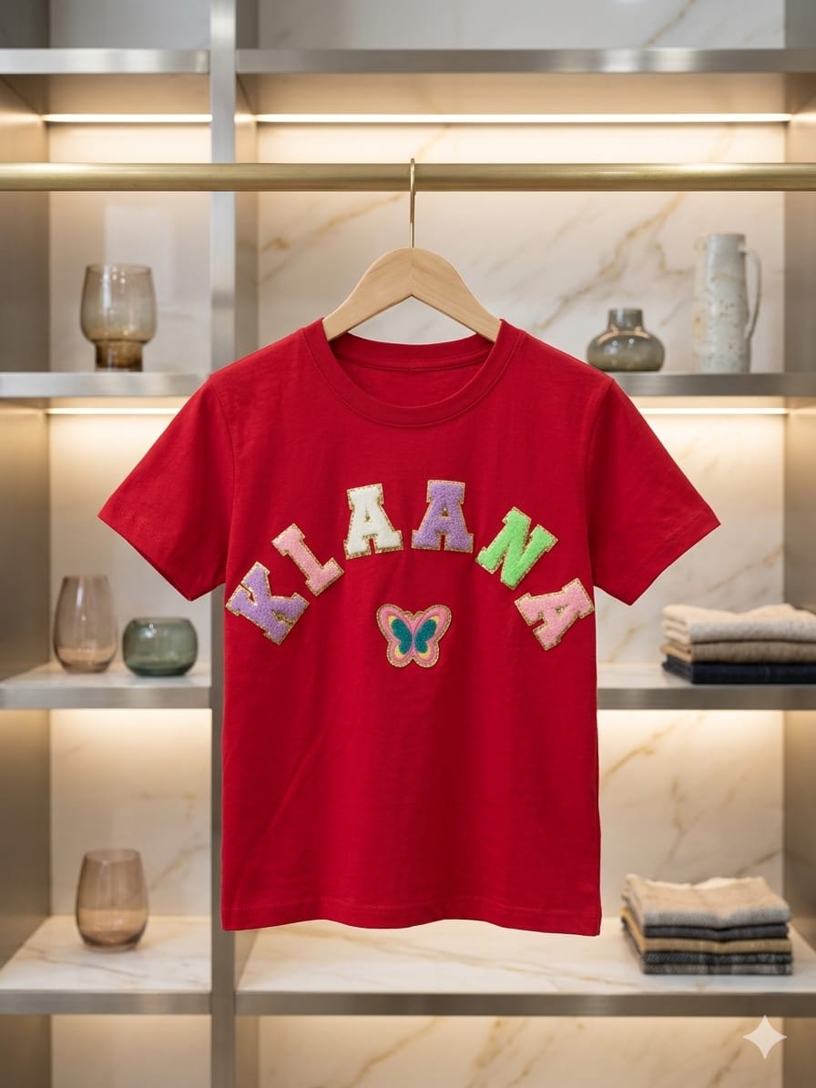 Personalised Initial Tshirts