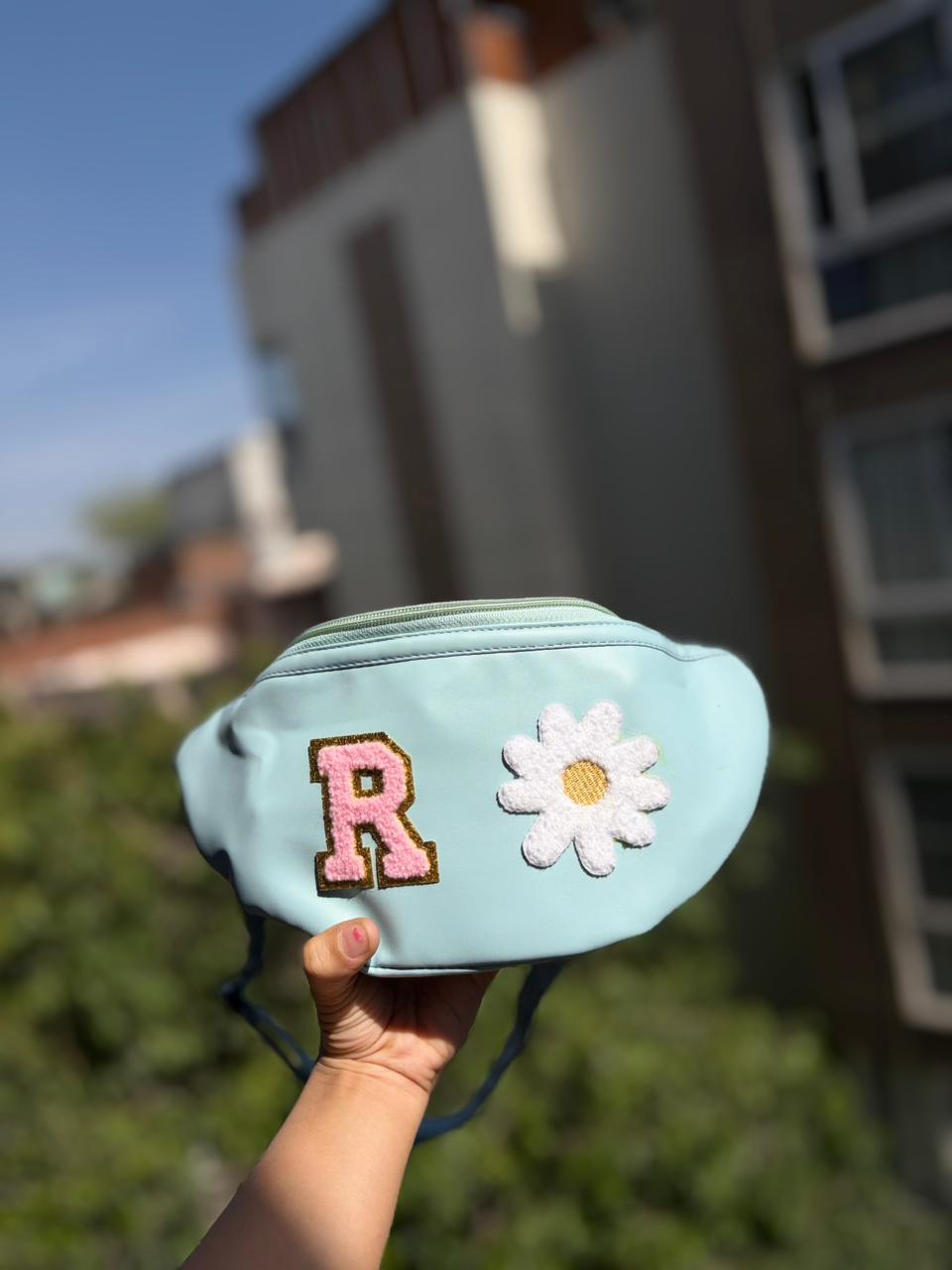 Customised Leather Waist Bag