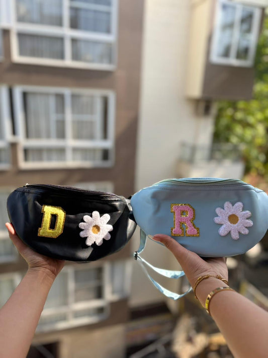 Customised Leather Waist Bag