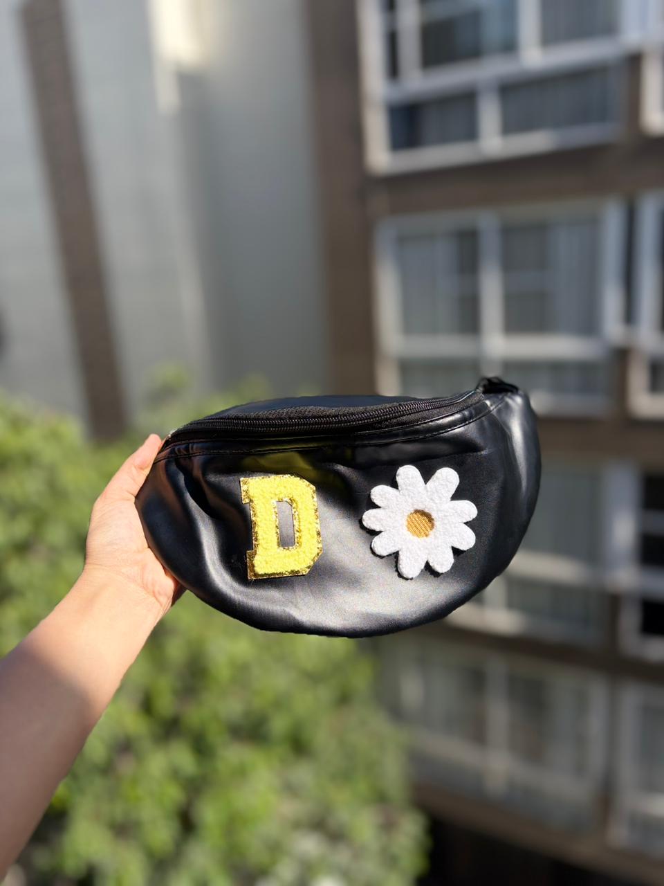 Customised Leather Waist Bag
