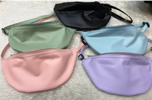 Customised Leather Waist Bag