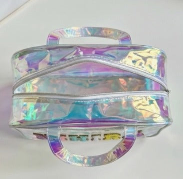 Holographic Personalised Tote Bag ✨