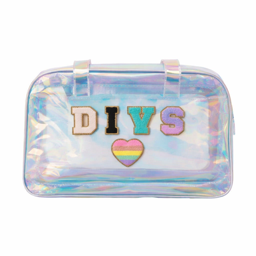 Holographic Personalised Tote Bag ✨