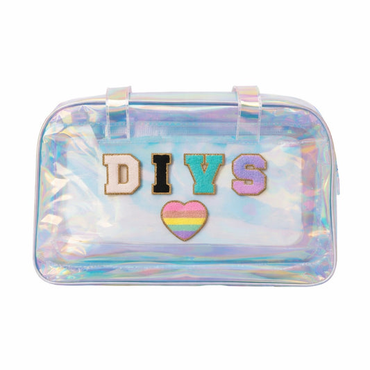 Holographic Personalised Tote Bag ✨