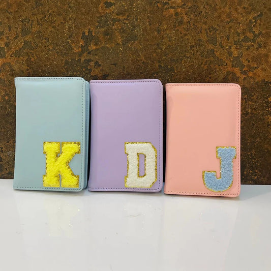 Personalised Initials Passport Covers