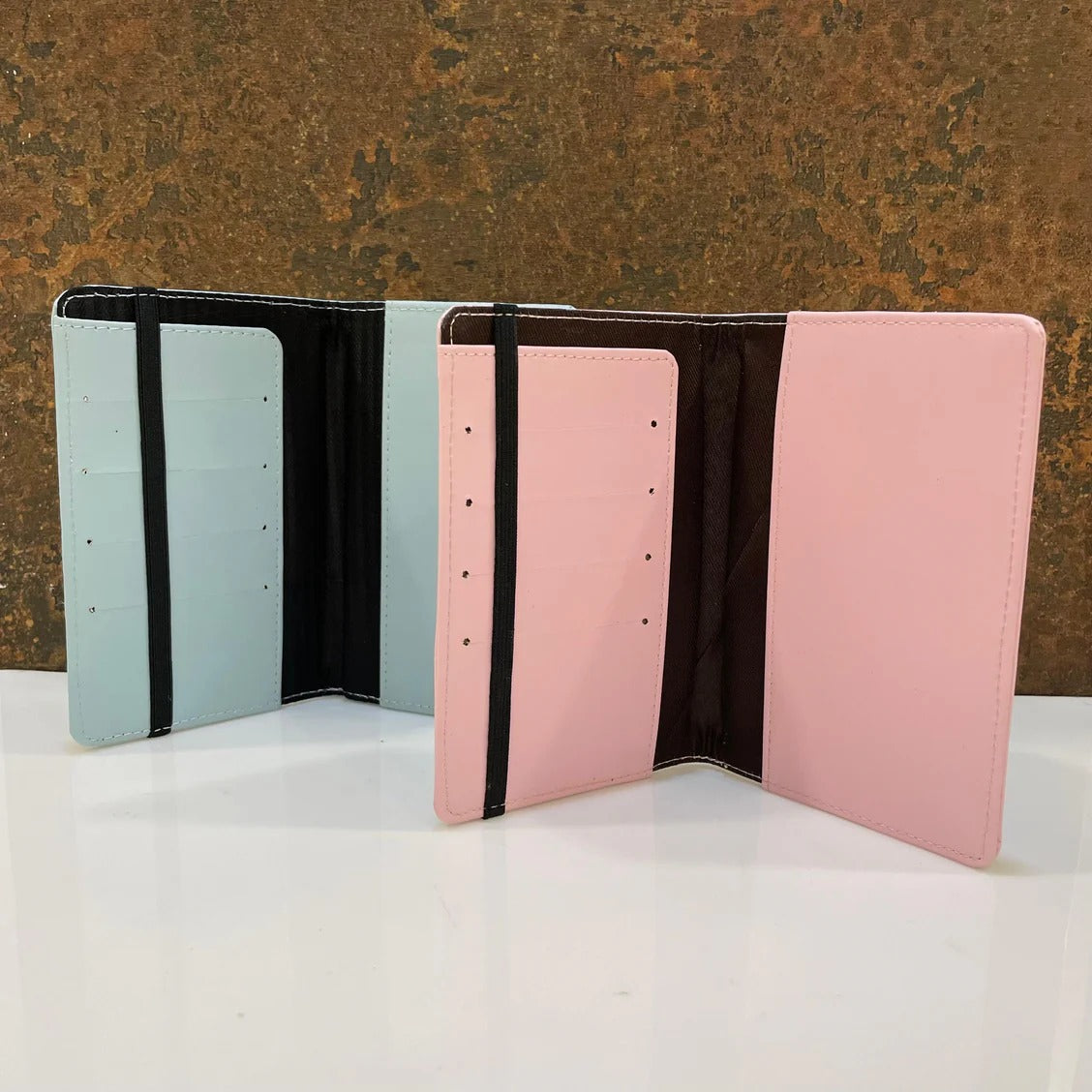 Personalized Initial Motif Passport Cover